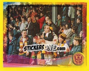 Cromo Supporters - Scottish Premier League 1999-2000 - Panini