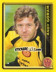 Sticker Andy Goram - Scottish Premier League 1999-2000 - Panini