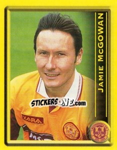 Cromo Jamie McGowan - Scottish Premier League 1999-2000 - Panini