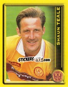 Sticker Shaun Teale - Scottish Premier League 1999-2000 - Panini