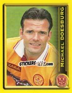 Sticker Michael Doesburg - Scottish Premier League 1999-2000 n. 323 - Panini