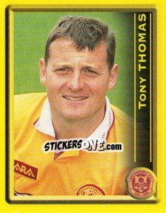 Sticker Tony Thomas - Scottish Premier League 1999-2000 - Panini
