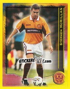 Sticker Stephen McMillan (Key Player) - Scottish Premier League 1999-2000 n. 329 - Panini