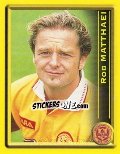 Sticker Rob Matthaei - Scottish Premier League 1999-2000 - Panini