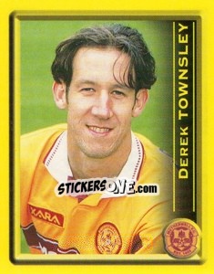 Sticker Derek Townsley - Scottish Premier League 1999-2000 n. 333 - Panini