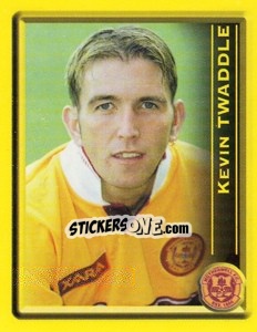 Sticker Kevin Twaddle - Scottish Premier League 1999-2000 n. 334 - Panini