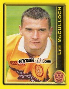 Figurina Lee McCulloch - Scottish Premier League 1999-2000 - Panini