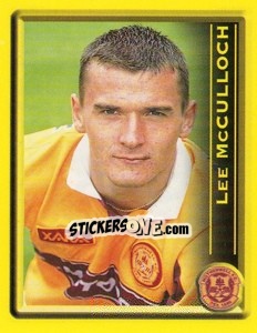 Sticker Lee McCulloch