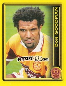 Cromo Don Goodman - Scottish Premier League 1999-2000 - Panini