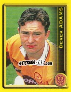 Cromo Derek Adams - Scottish Premier League 1999-2000 - Panini