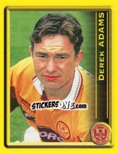 Sticker Derek Adams - Scottish Premier League 1999-2000 n. 339 - Panini