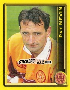 Sticker Pat Nevin - Scottish Premier League 1999-2000 n. 341 - Panini
