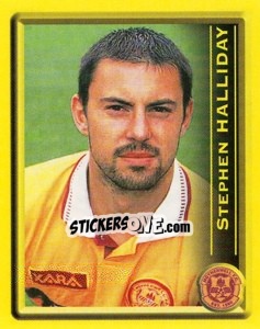 Cromo Stephen Halliday - Scottish Premier League 1999-2000 - Panini