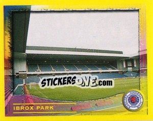 Sticker The Stadium - Scottish Premier League 1999-2000 n. 350 - Panini