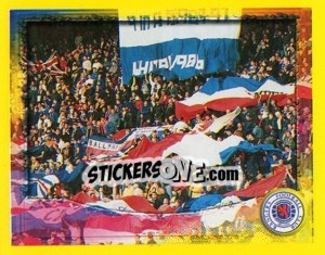 Sticker Supporters - Scottish Premier League 1999-2000 - Panini