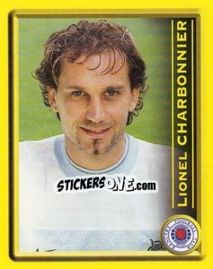 Sticker Lionel Charbonnier - Scottish Premier League 1999-2000 - Panini
