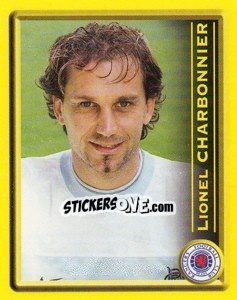 Sticker Lionel Charbonnier - Scottish Premier League 1999-2000 n. 361 - Panini