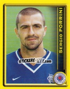 Sticker Sergio Porrini - Scottish Premier League 1999-2000 - Panini