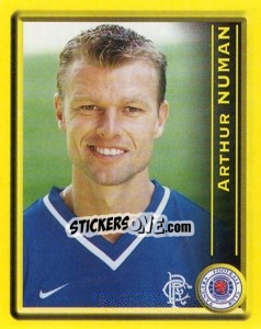 Figurina Arthur Numan - Scottish Premier League 1999-2000 - Panini