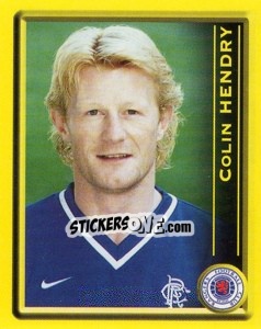 Figurina Colin Hendry - Scottish Premier League 1999-2000 - Panini