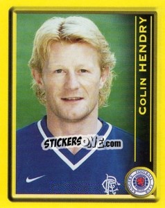 Sticker Colin Hendry - Scottish Premier League 1999-2000 n. 366 - Panini
