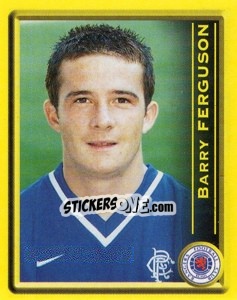 Cromo Barry Ferguson - Scottish Premier League 1999-2000 - Panini