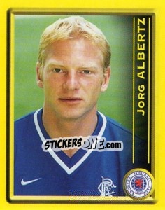 Sticker Jorg Albertz - Scottish Premier League 1999-2000 n. 372 - Panini