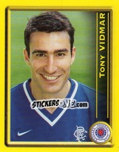 Sticker Tony Vidmar - Scottish Premier League 1999-2000 - Panini