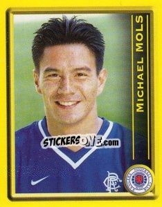 Sticker Michael Mols - Scottish Premier League 1999-2000 - Panini
