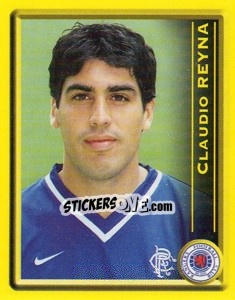 Cromo Claudio Reyna - Scottish Premier League 1999-2000 - Panini
