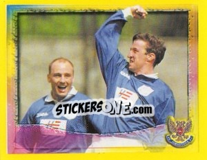 Figurina Kaned 'Em (Magic Moment) - Scottish Premier League 1999-2000 - Panini