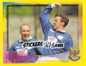 Sticker Kaned 'Em (Magic Moment) - Scottish Premier League 1999-2000 n. 386 - Panini
