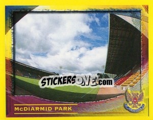 Cromo The Stadium - Scottish Premier League 1999-2000 - Panini