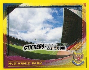 Figurina The Stadium - Scottish Premier League 1999-2000 - Panini