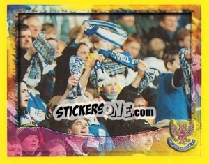 Sticker Supporters - Scottish Premier League 1999-2000 n. 390 - Panini