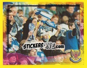 Sticker Supporters - Scottish Premier League 1999-2000 - Panini