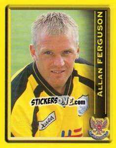 Sticker Allan Ferguson - Scottish Premier League 1999-2000 - Panini