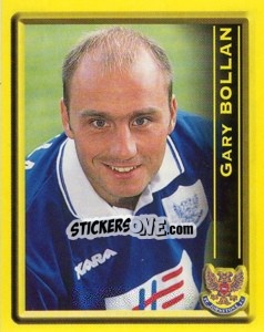 Cromo Gary Bollan - Scottish Premier League 1999-2000 - Panini