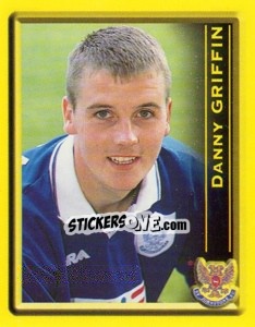 Figurina Danny Griffin - Scottish Premier League 1999-2000 - Panini