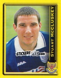 Sticker Stuart McCluskey - Scottish Premier League 1999-2000 n. 396 - Panini
