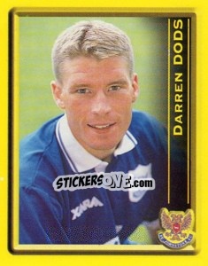 Figurina Darren Dods - Scottish Premier League 1999-2000 - Panini
