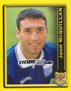 Cromo John McQuillan - Scottish Premier League 1999-2000 - Panini