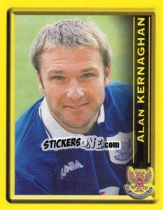 Sticker Alan Kernaghan - Scottish Premier League 1999-2000 n. 401 - Panini