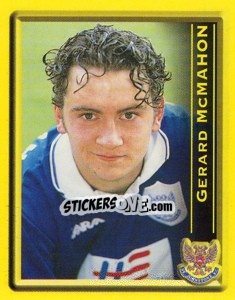 Cromo Gerard McMahon - Scottish Premier League 1999-2000 - Panini
