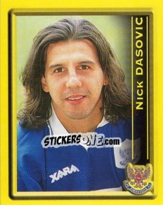 Figurina Nick Dasovic - Scottish Premier League 1999-2000 - Panini