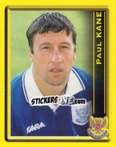 Sticker Paul Kane - Scottish Premier League 1999-2000 n. 409 - Panini