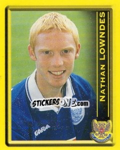 Figurina Nathan Lowndes - Scottish Premier League 1999-2000 - Panini