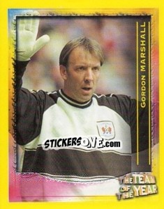Sticker Gordon Marshall - Scottish Premier League 1999-2000 - Panini