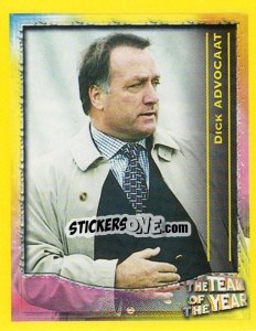 Sticker Dick Advocaat (Manager)