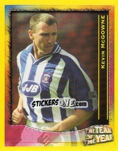 Figurina Kevin McGowne - Scottish Premier League 1999-2000 - Panini